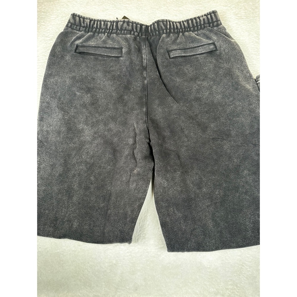 New Era Pittsburgh Steelers NFL Acid Wash Fleece Sweatpants Black Mens Small NWT - Picture 7 of 8